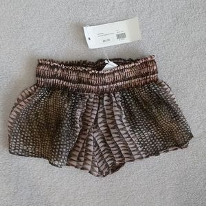 NWT Little Alexis Shorts Size 4
